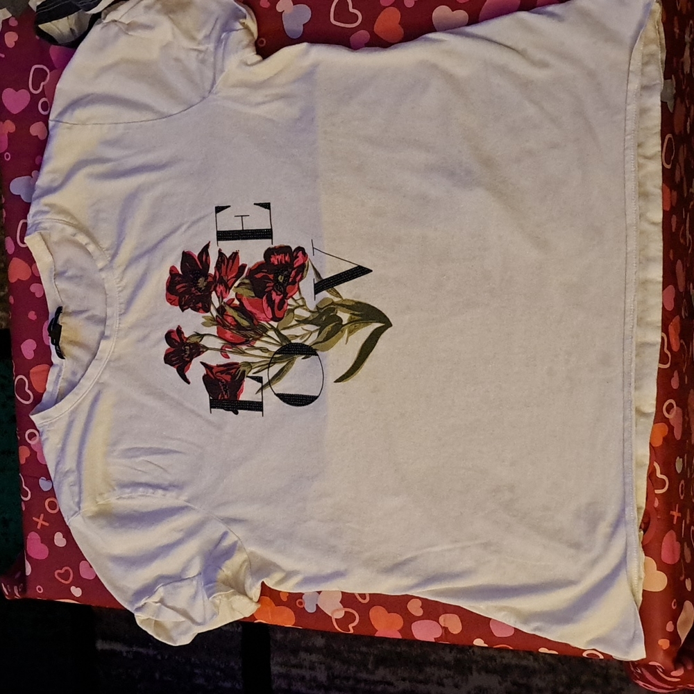 INC Love Top Sz XL NWOT